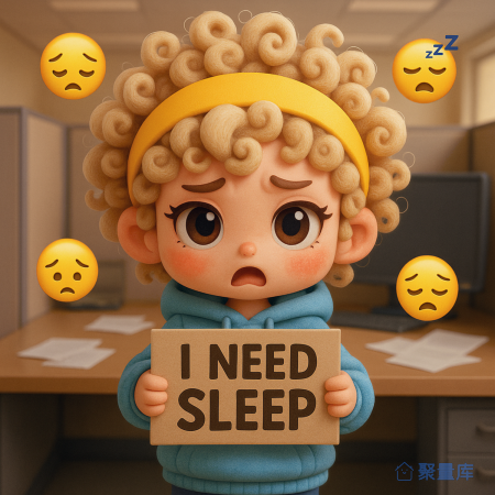 打工怨念的小卷毛