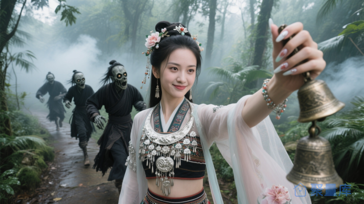 苗疆少女