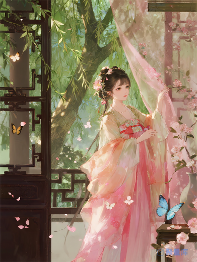 小说底图，古言，大小姐，封面，壁纸