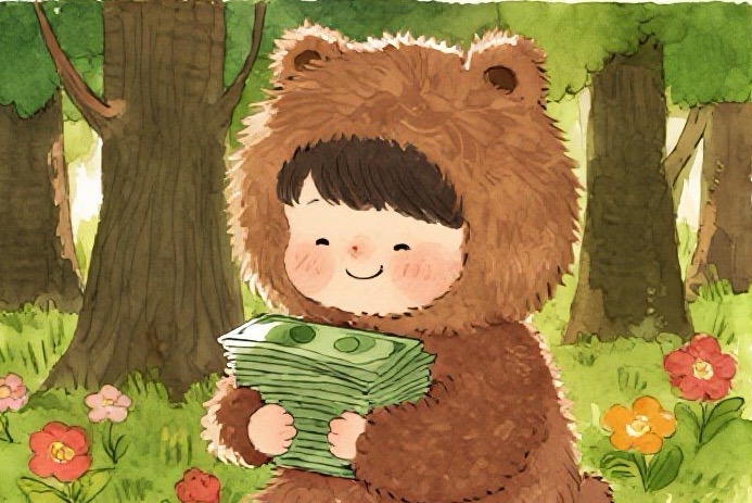 小财插画