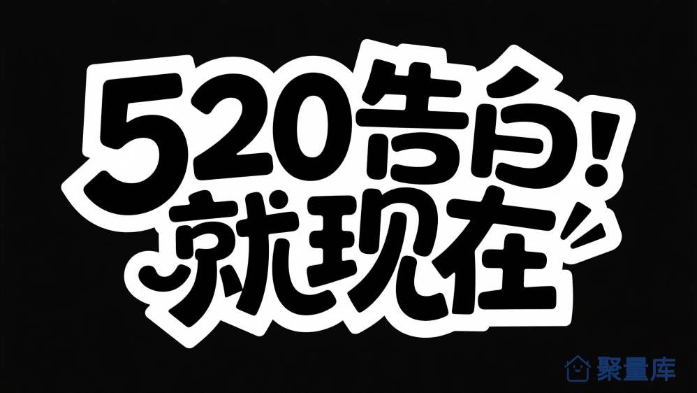 520告白就现在