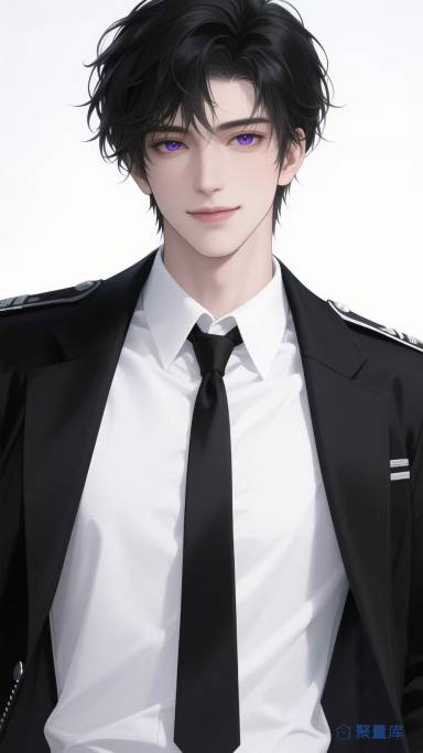 制服温柔帅哥 壁纸 封面 头像 