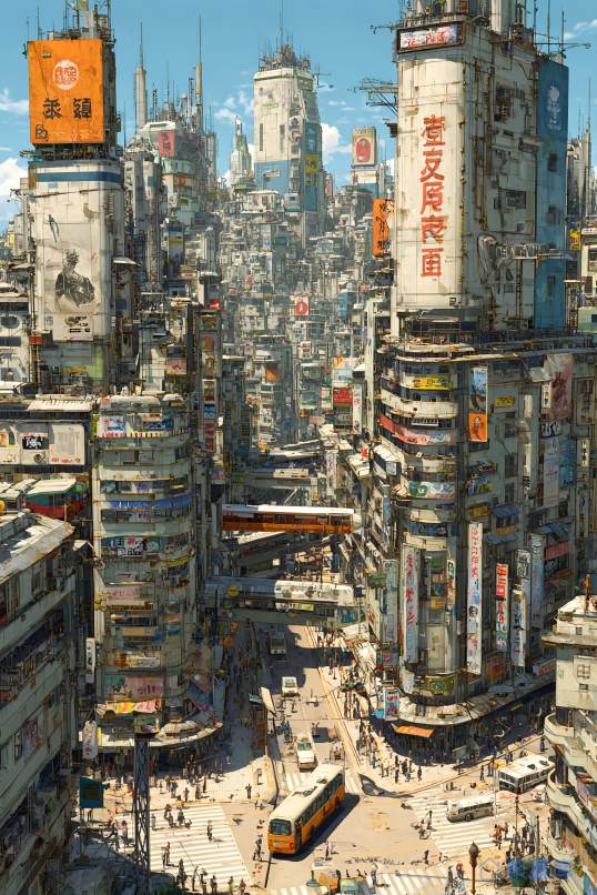 《赛博都市狂想曲》3
