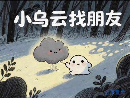 小乌云找朋友