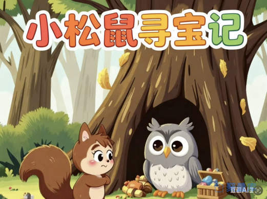 小松鼠寻宝记