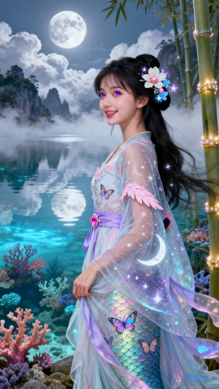 玉竹海玄月仙子