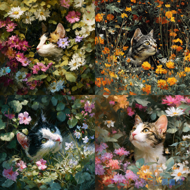 猫咪的秘密花园