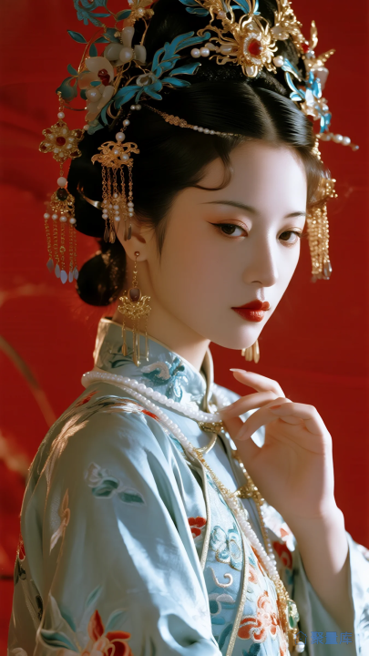 国风女性人像