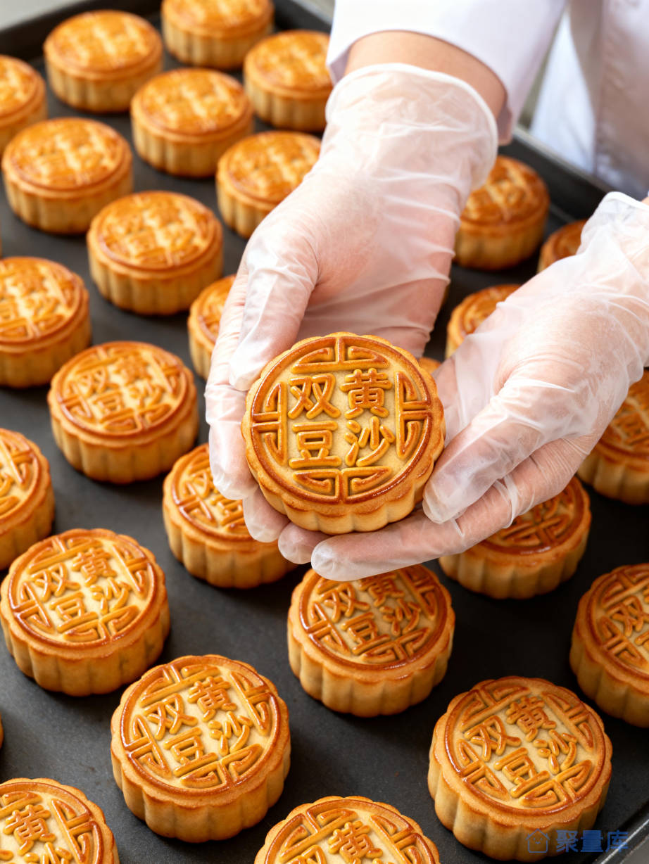 双黄豆沙