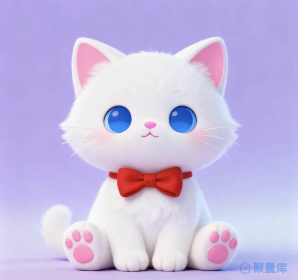 可爱绅士小猫