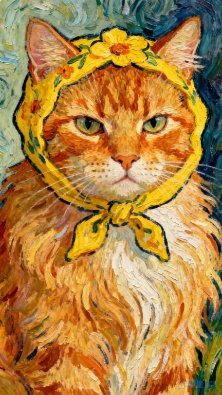 梵高猫
