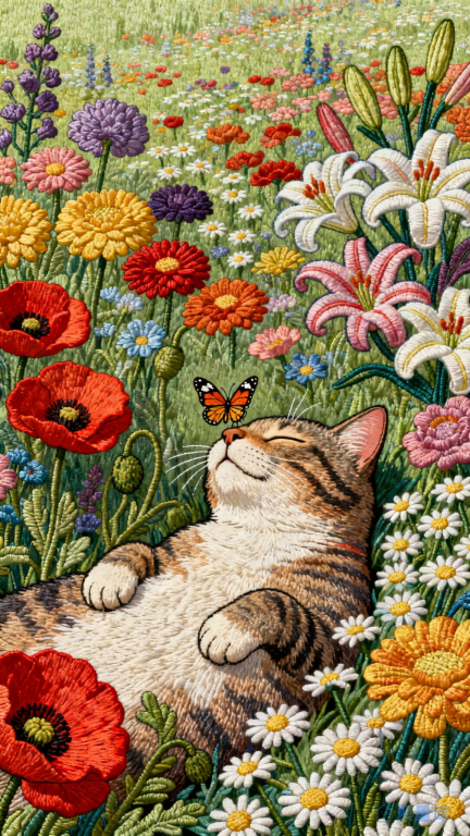 花园小猫