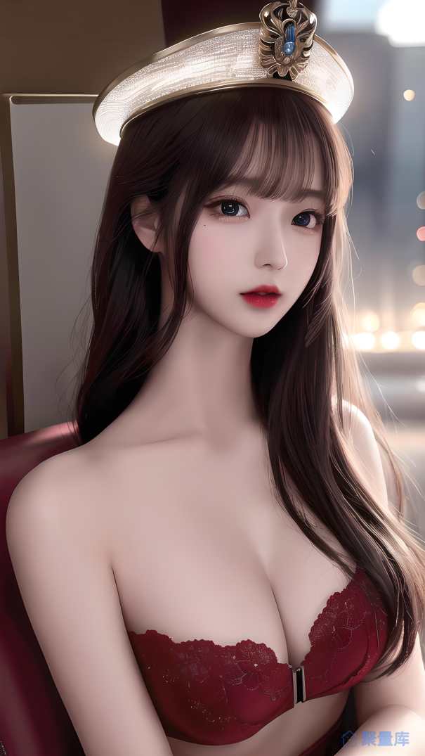 长发美女