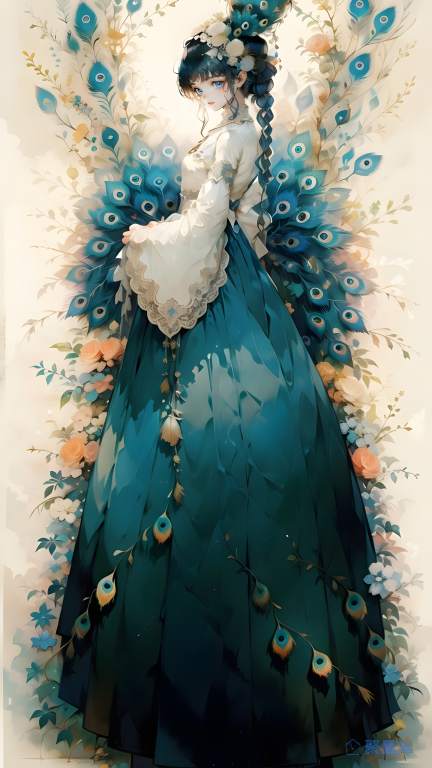孔雀女神