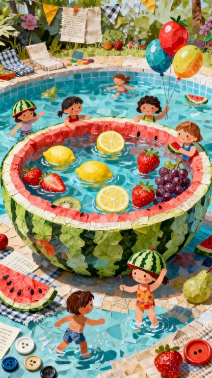 水果园里的夏日派对
