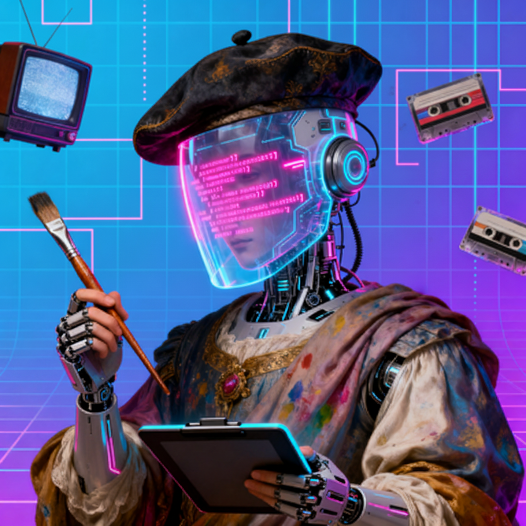 绘画小作坊