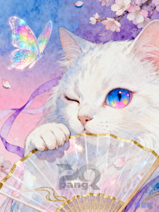 琉璃瞳小猫