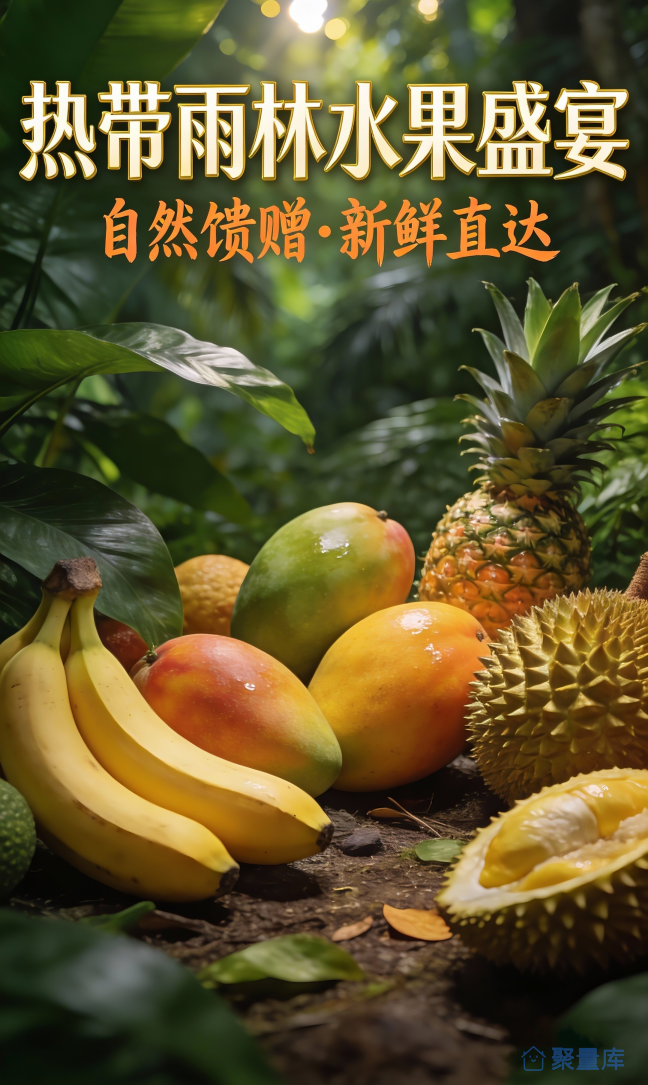 缤纷果色，水果盛宴