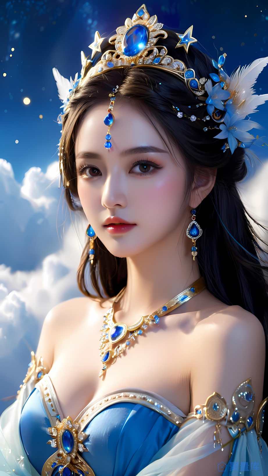 星瑶蓝冕