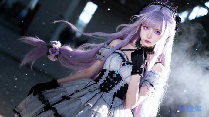 紫冠少女