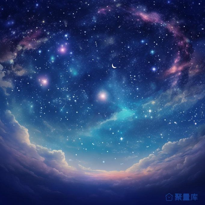 可爱星空