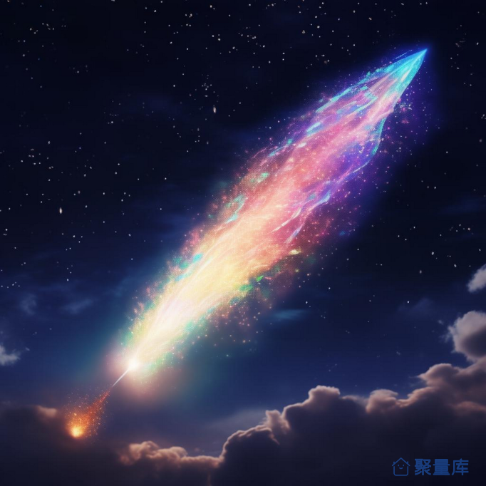 可爱萌流星