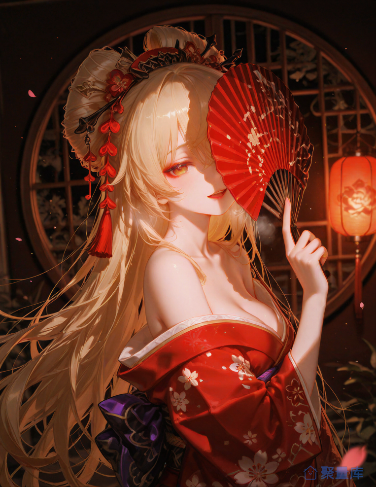 扇影樱华