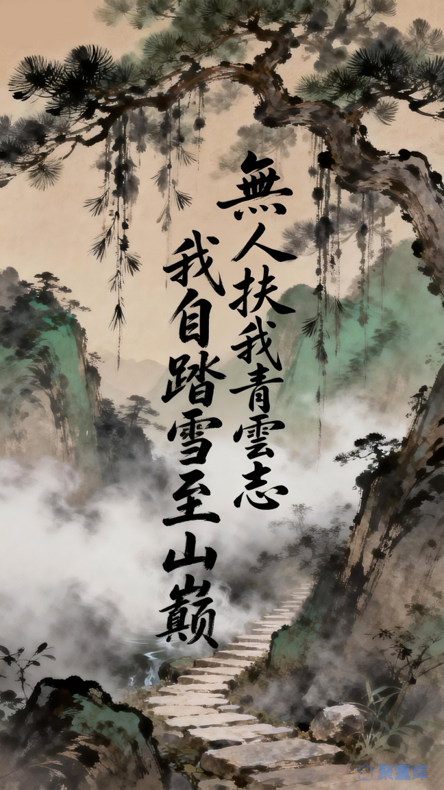 踏雪登巅