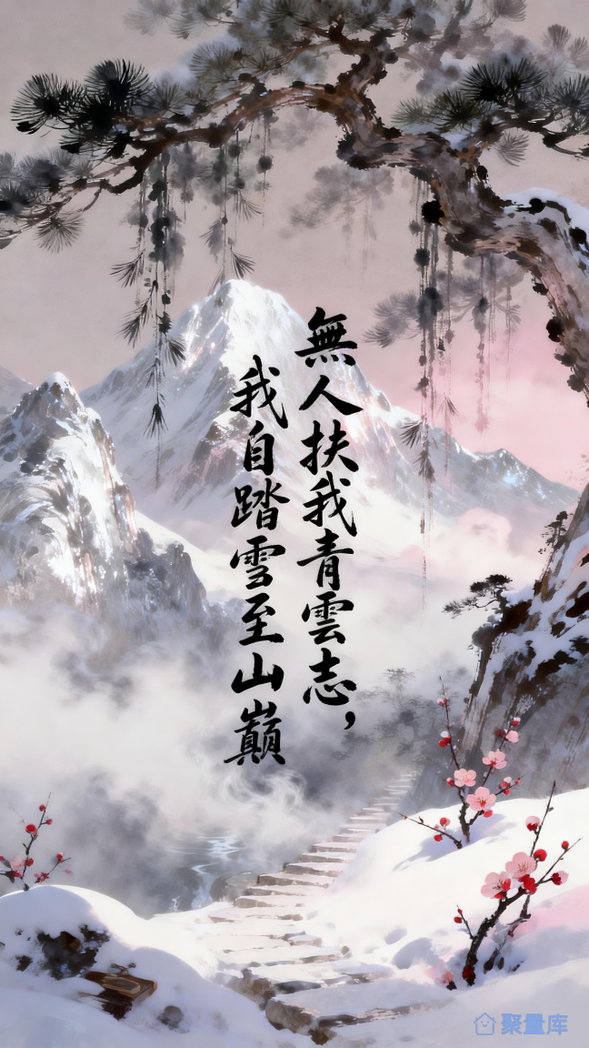 踏雪 登巅