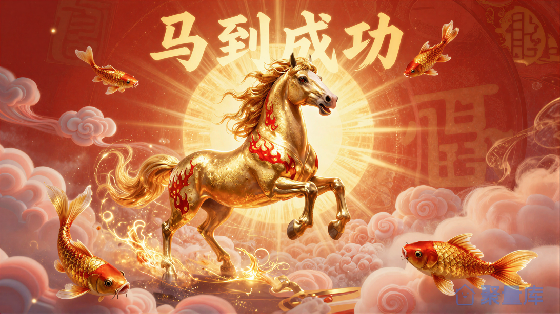 马年庆祝