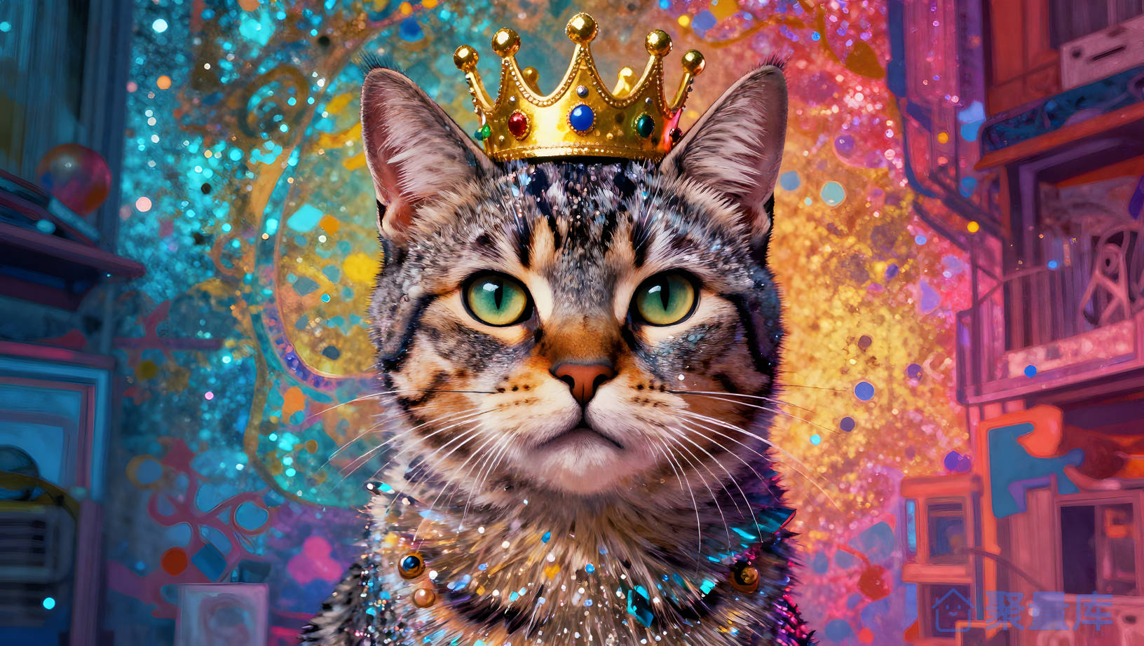 "猫之王：栩栩与神奇的彩虹"