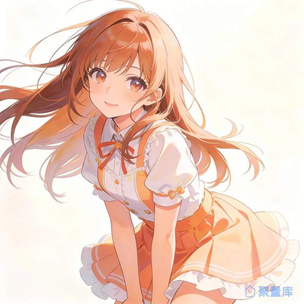 日漫风格美少女