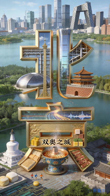 “北京”城市字体设计