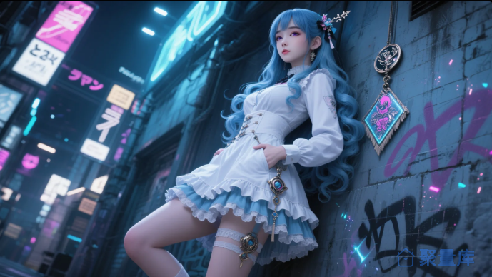 霓虹少女