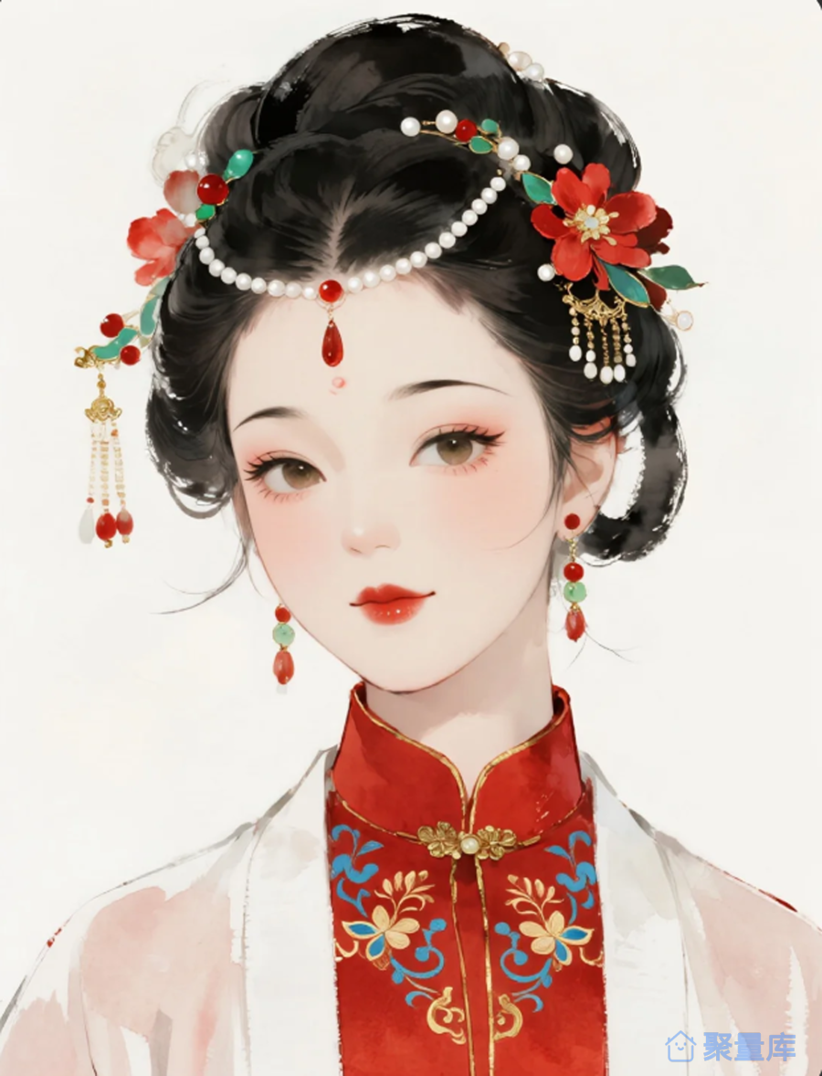 国风美人图