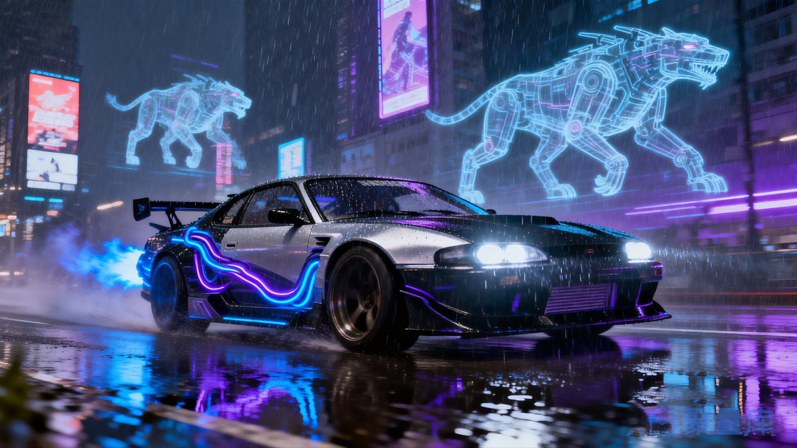 疾雨战车