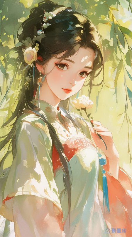 古风小说女孩