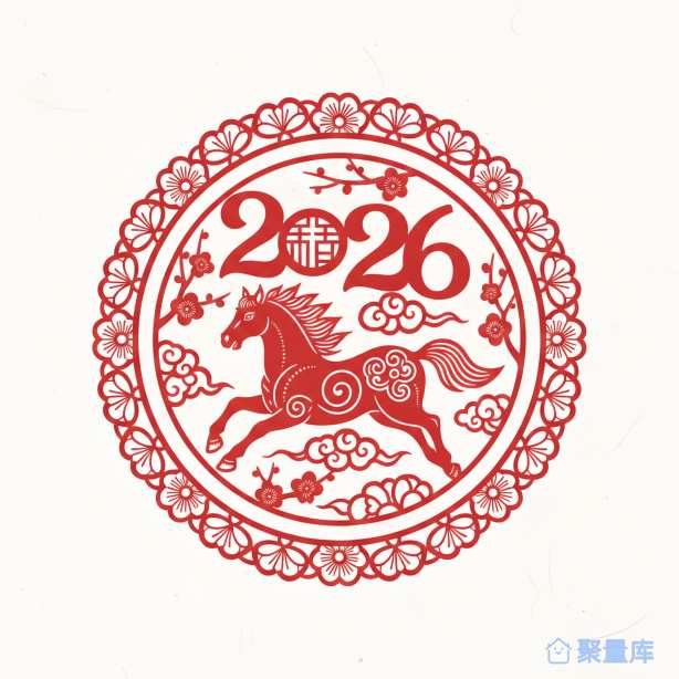 2026马年大吉