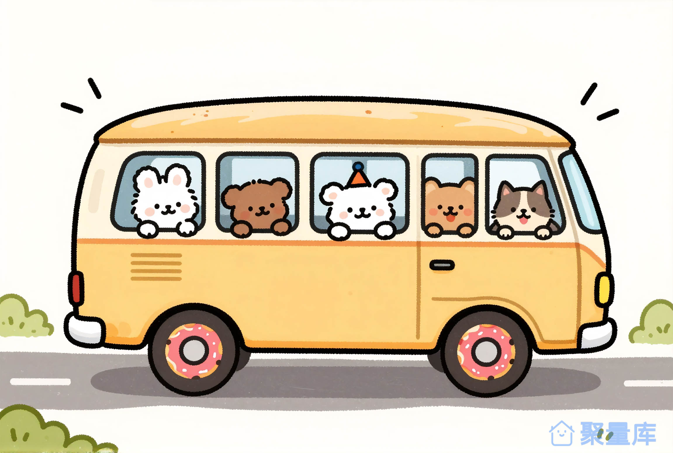 面包车