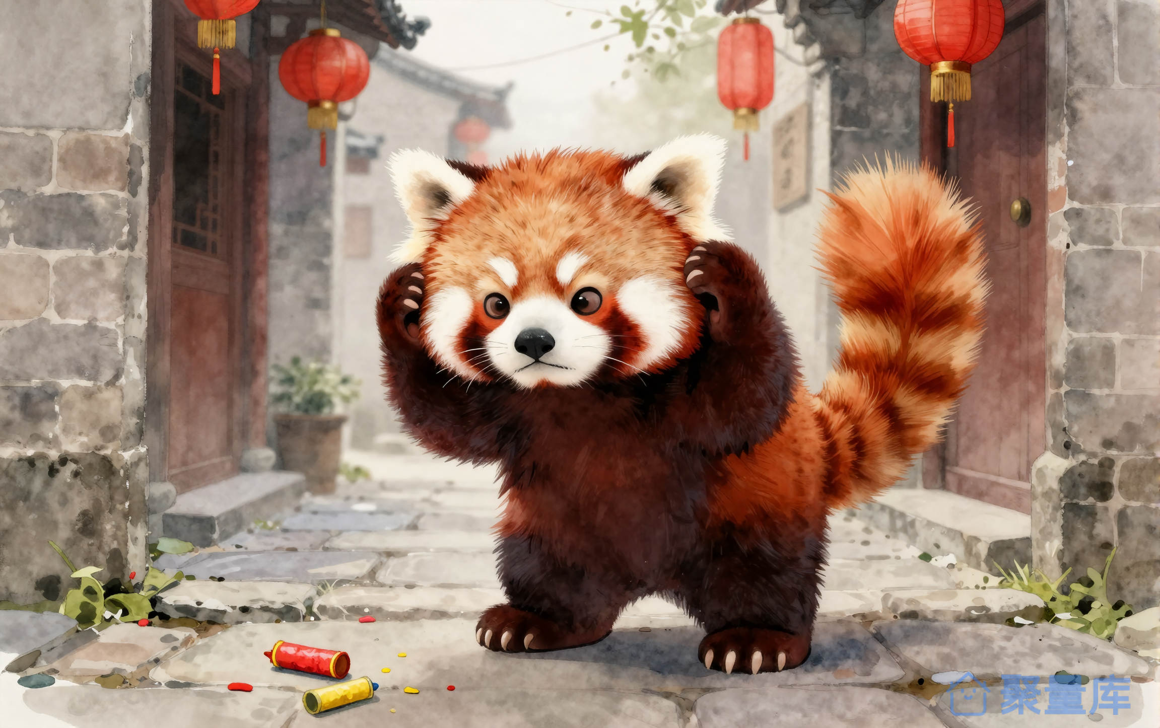 小熊猫3