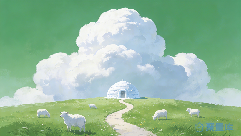 幻想的草原