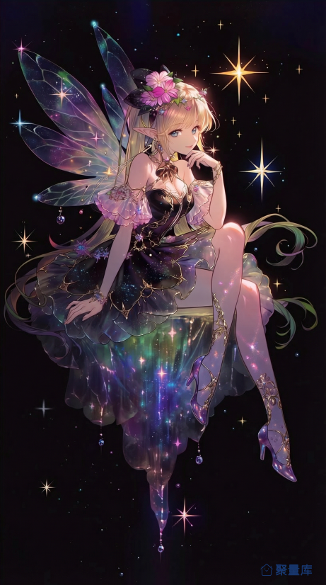 精灵少女 妖精 动漫美少女