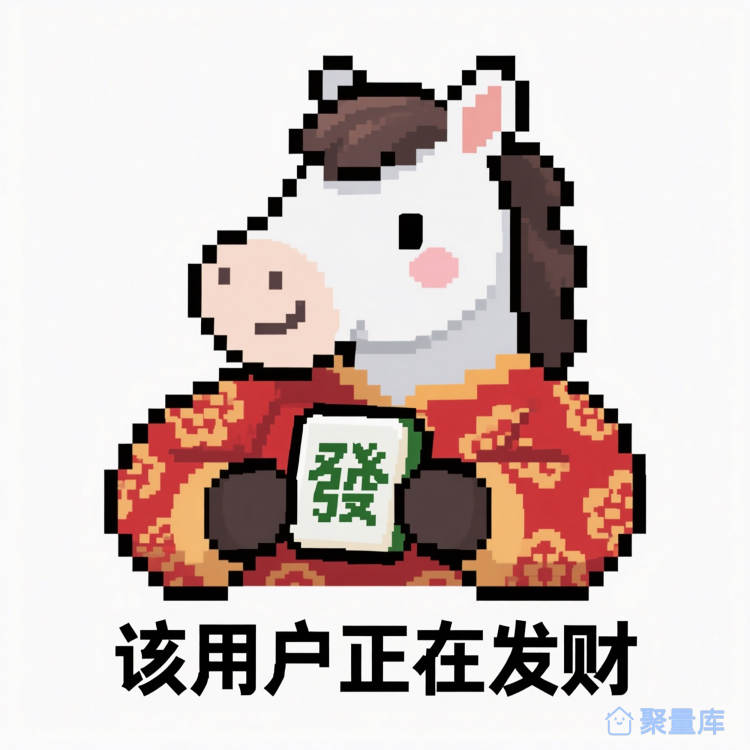 发财马