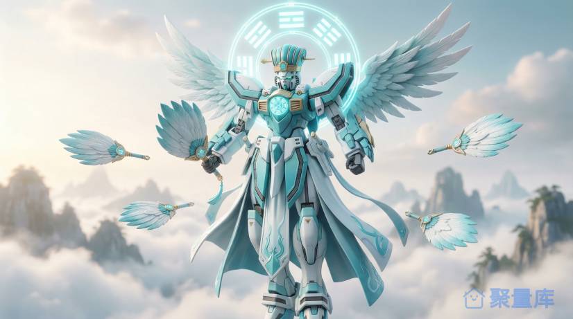 诸葛亮・仙机军师高达