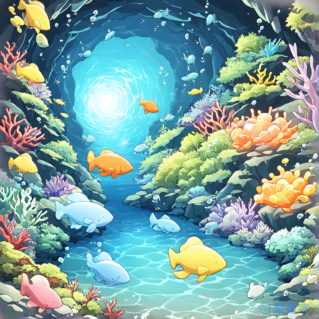 海底光5
