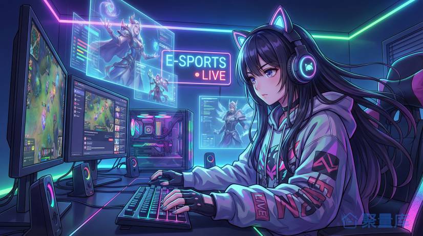 电竞少女