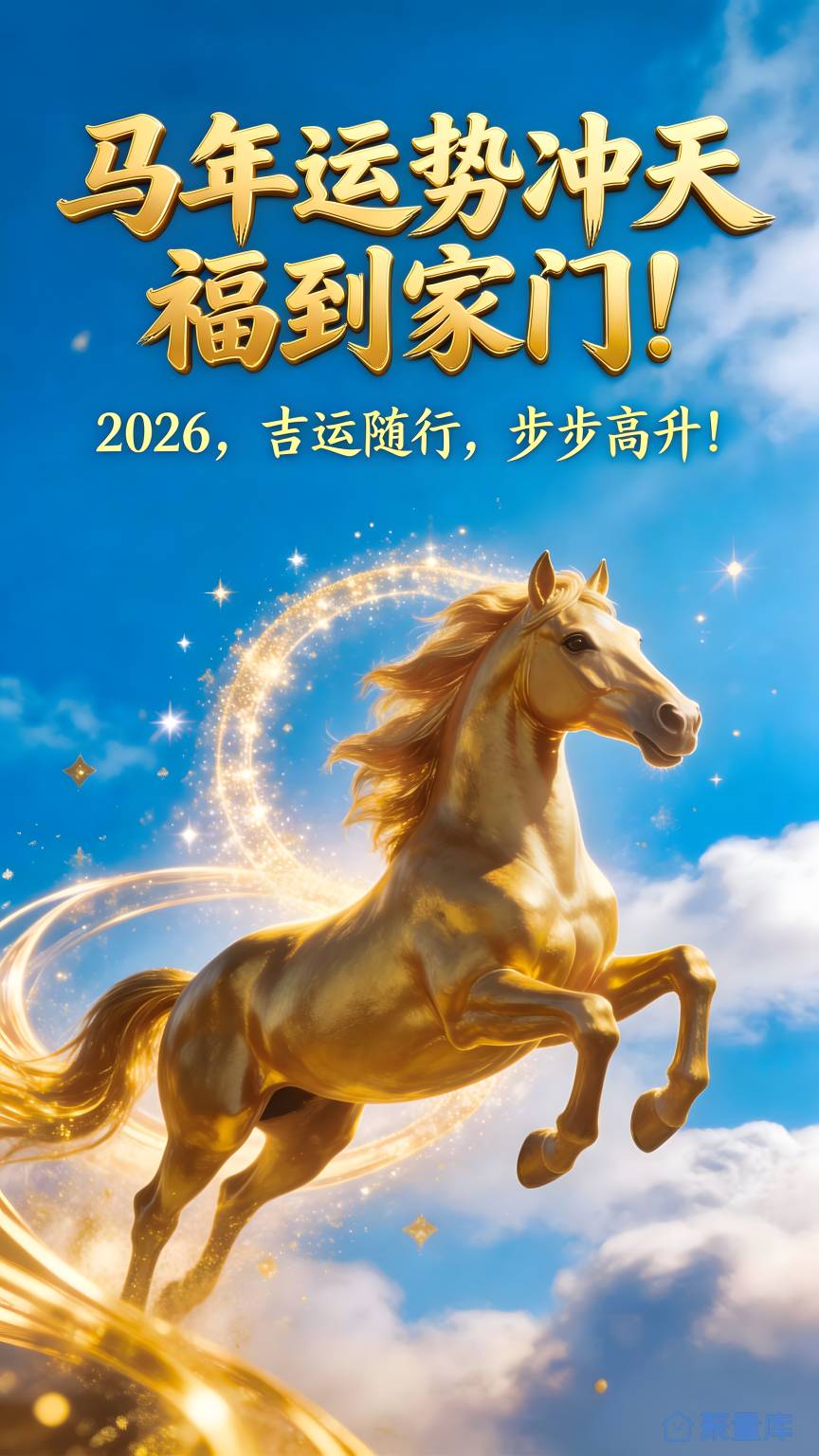 2026春天新希望蝴蝶草地海报