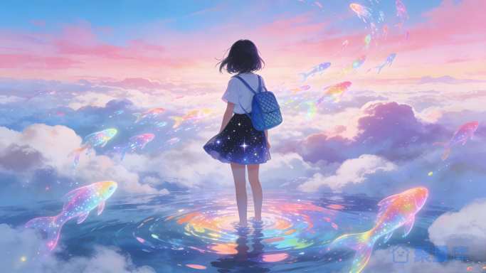 梦幻插画