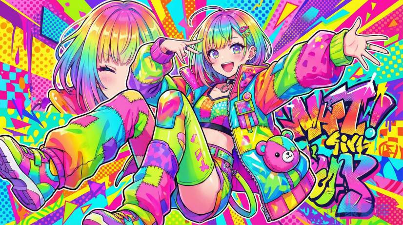 多巴胺少女