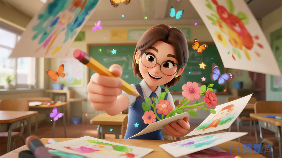 笔下生花
